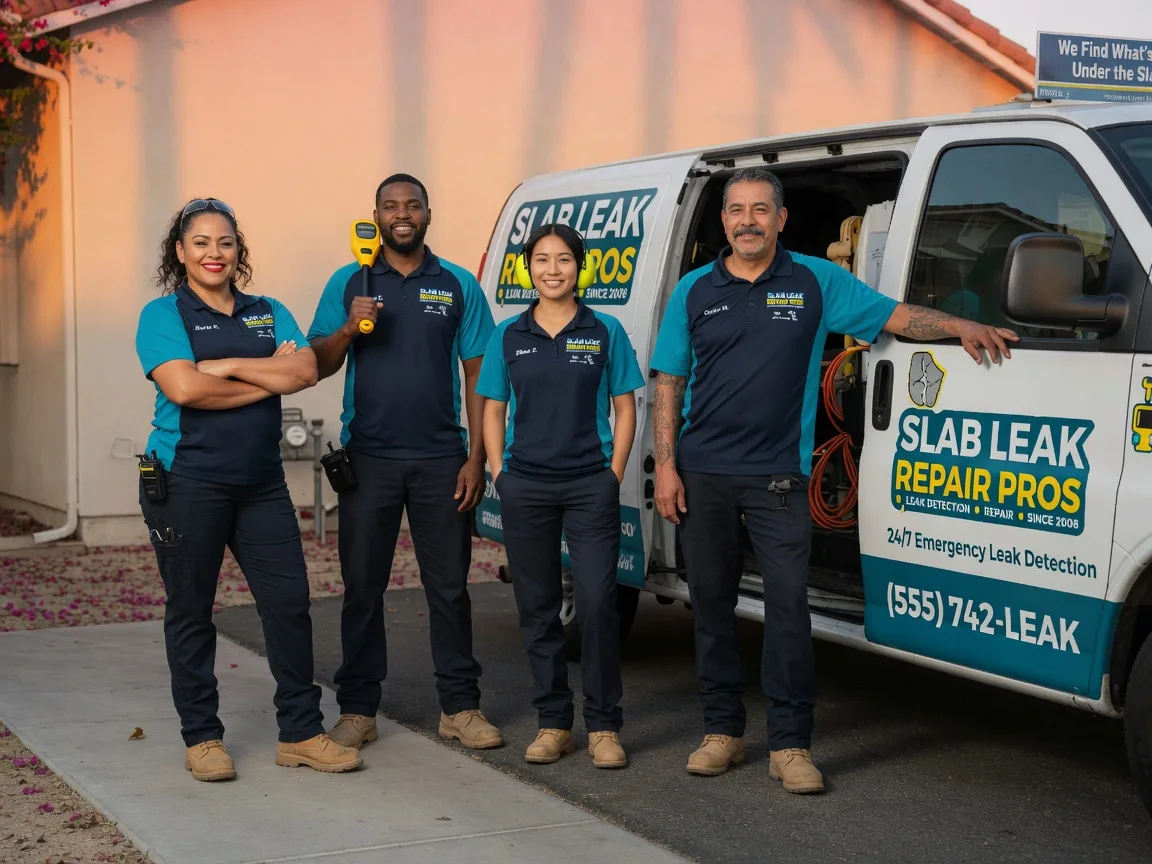 Slab Leak Repair company in Lynwood, CA